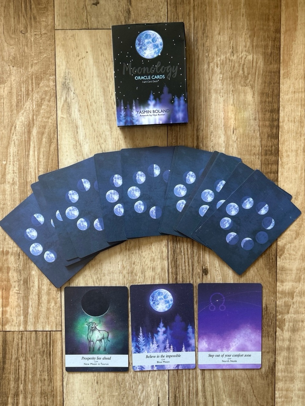 Moonology Oracle Cards
